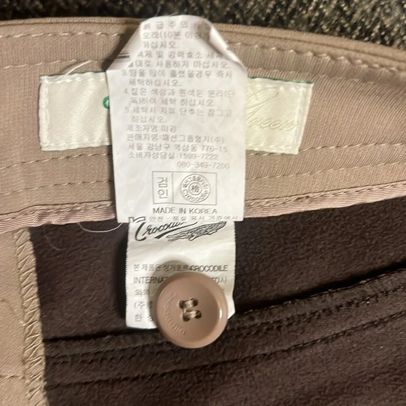 Crocodile ladies pants EUC - Picture 8 of 10
